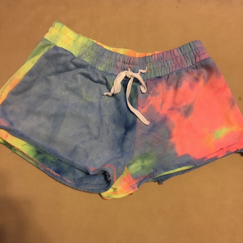 Tie Dye Shorts